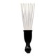 thumbnail image 2 of Nuevo Bolsillo Negro Afro Hair Lifting Pik Pick Desenredar Peluca Peine Dientes Anchos B, 2 of 5