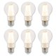 thumbnail image 1 of Paquete de 6 bombillas LED Westinghouse 5259020, 8 W (equivalente a 75 W), A19, 1 of 2