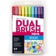 thumbnail image 1 of Set de bolígrafos artísticos Tombow Dual Brush, 10 unidades, colores brillantes, 1 of 1