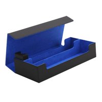 Ioensy - Trading Card Deck Box Organizador De Almacenamiento Case Holder Para Tcg Black