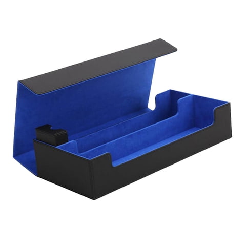 Ioensy - Trading Card Deck Box Organizador De Almacenamiento Case Holder Para Tcg Black