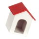 thumbnail image 1 of 1/12 Casa De Mu?ecas Perrera Perro Miniatura Casa De Mu?ecas Decoración De Jardín Accesorio, 1 of 5