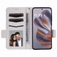 thumbnail image 4 of Funda Cartera para Motorola MOTO S50 5G Tapa Flip con Ranuras y Soporte Blanco, 4 of 5