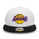 thumbnail image 1 of Jockey New Era 9FIFTY White Crown Patch NBA Los Angeles Lakers Black/White, 1 of 6
