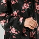 thumbnail image 4 of Camisola Satin Print  Mujer Flores 33240-2, 4 of 6