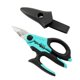 thumbnail image 1 of Tijeras C.JET TOOL 17 cm de Acero Inoxidable para Electricista, 1 of 8