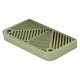 thumbnail image 5 of Alfombrilla Para Arena Para Gatos, Control De Dispersión, Almohadilla Para Arena Para Gatos Mayores, Gatos De Interior, Color Verde, 5 of 5