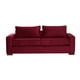 thumbnail image 1 of Sofa Cama Livorno 2pl Tela Velvet Burdeo, 1 of 3