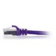 thumbnail image 3 of Cable Ethernet C2G Cat6a 7,6 m Púrpura Blindado STP, 3 of 3