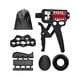 thumbnail image 2 of 5 Uds Kit De Refuerzo De Agarre De Mano Anillo Y Bola De Entrenamiento De Agarre De Mano 5-60kg Resorte Rojo, 2 of 5