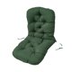 thumbnail image 3 of Cojín Para Respaldo De Asiento Al Aire Libre, Cojín Para Silla Mecedora De Temporada Para Primavera Y Verano, Verde, 3 of 5