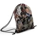 thumbnail image 5 of Castlevania Mochila de Cuerdas para Deportes y Gimnasio, Bolsa de Cuerdas Resistente al Agua, Bolsa Cinch, 30×40cm, 5 of 6