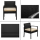 thumbnail image 3 of Juego Comedor Terraza Jardín Tipo Rattan 6 Piezas, 3 of 3