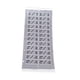 thumbnail image 4 of Etiquetas adhesivas para pilas de pesas de máquinas de gimnasio. Pegatinas con números de peso para entrenadores de resistencia. Artículos deportivos. 5 kg de plata, 4 of 5