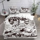 thumbnail image 3 of Back to the Future Bedding Set Duvet Cover Quilt Cover Pillowcase Gift3-Piece Bedding Set (1 Duvet Cover + 2 Pillow Shams), 3 of 5