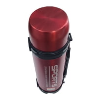 Sports - Termo Acero Rojo 2 Litros 950 Grs Frio Caliente Para Liquidos
