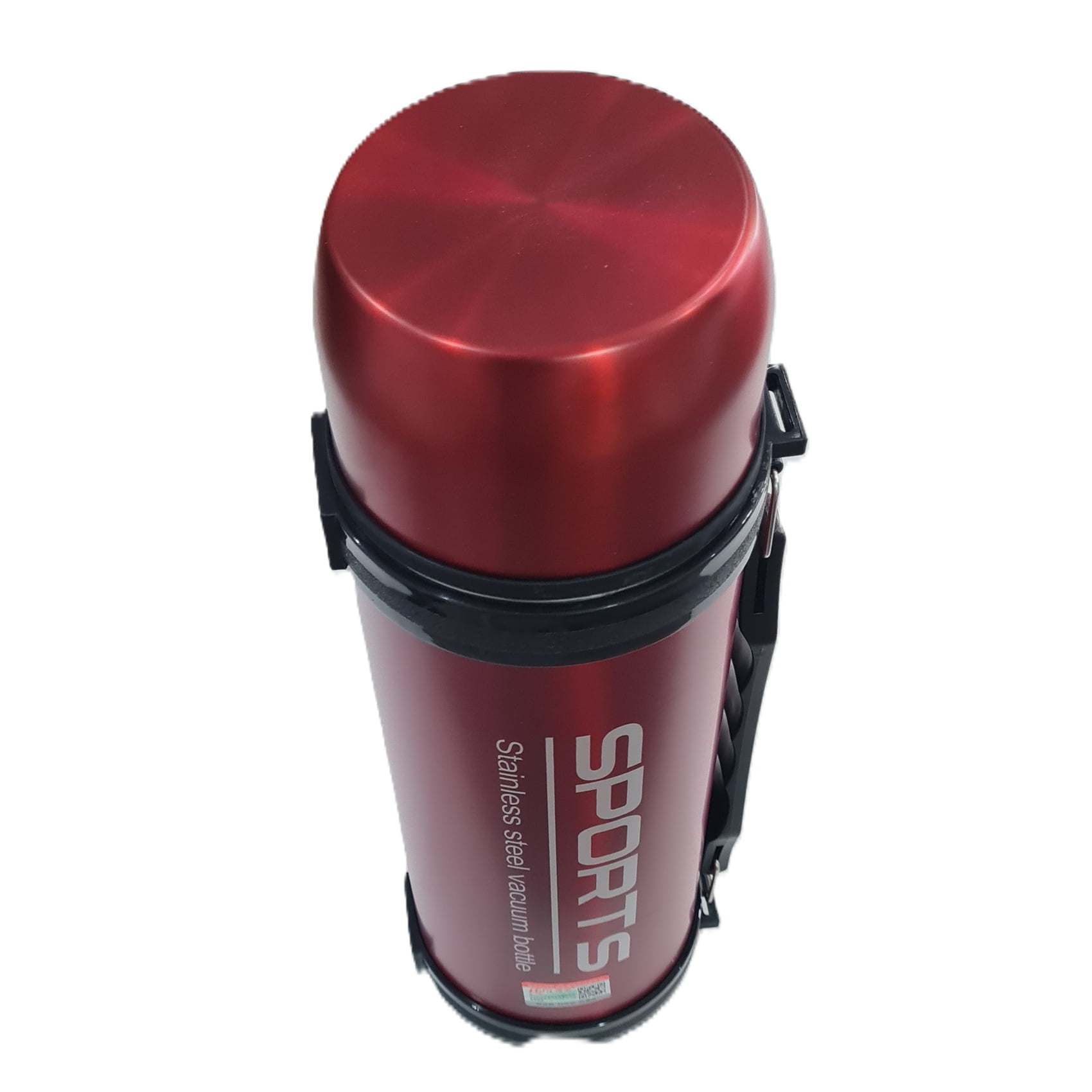 Sports - Termo Acero Rojo 2 Litros 950 Grs Frio Caliente Para Liquidos