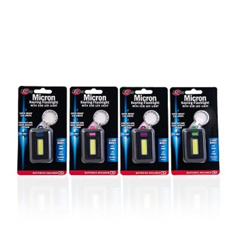 Llavero Micron Cob Led 110 Lm Con 3 Modos Flipo