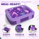 thumbnail image 3 of Fiambrera YOLAY Bento Box para niños con 5 compartimentos a prueba de fugas, 3 of 7
