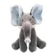 thumbnail image 3 of Juguete Musical De Peluche Para Bebé, Elefante Cantante De Peluche Para Regalo De Cumpleaños Preescolar, Orejas Azules, 3 of 3