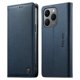 thumbnail image 1 of Funda Billetera de Cuero para [Realme 15T], Bloqueo RFID, Tarjetas y Soporte Azul, 1 of 5