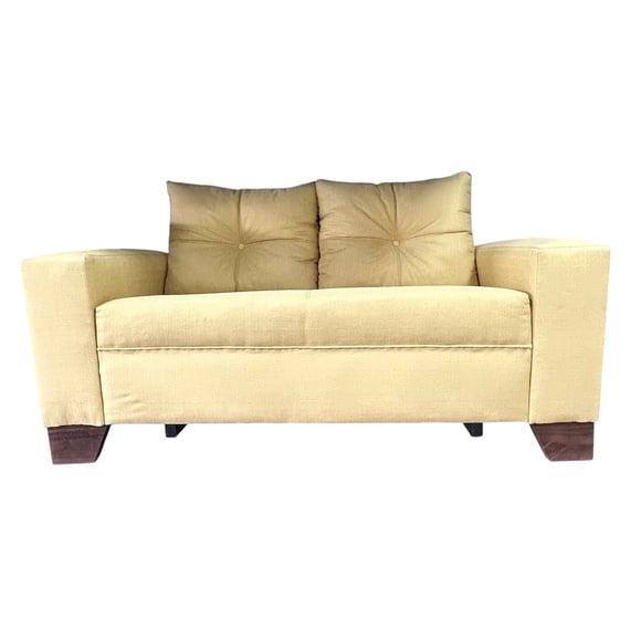 sillon errazuris 2 cuerpos amarillo