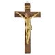 thumbnail image 1 of Resina Jesús Crucifijo Estatua Estatuilla Católica Escultura Colgante Decoración De La Capilla, 1 of 5