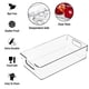 thumbnail image 2 of Contenedores de almacenamiento ShelfShaper, grandes, de plástico transparente, 12,8 x 9,7 x 3,5 pulgadas, 2 of 7