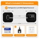 thumbnail image 2 of Cerradura para refrigerador Tickselect, 2 piezas, con código de combinación, resistente, 2 of 9