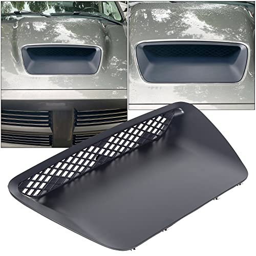 HECASA compatible con Ram 1500 SRT de 2004 y 2005, bisel moldeado en forma de cuchara, reemplaza par