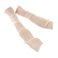 Ioensy - Mangas De Protección Solar Ligeras Mujeres Hombres Para Correr Golf Deportes Al Aire Libre Color De Piel