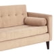 thumbnail image 3 of Sofa Retro 3 Cuerpos 1-1 Felpa Beige, 3 of 5