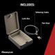 thumbnail image 3 of Caja fuerte SentrySafe 15 cm × 20 cm × 25 cm con cerradura de llave, 3 of 8