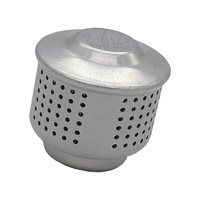 Magideal - Olla Válvula Antisalpicaduras Tapa Contra Salpicaduras Máquina De Café De Aluminio Protector Contra Salpicaduras Accesorios Para Cafetería Reemplazo D