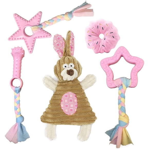 Mordedores Volacopets para Cachorros Pequeños, Set de 3