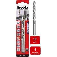 Kwb - Broca Acero Rápido Hss Silver 12Mm