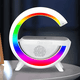 thumbnail image 3 of Cargador inalambrico parlante bluetooth lampara Blanco #1, 3 of 3