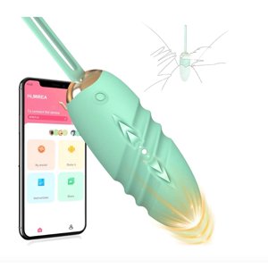 Atlas - Vibrador Punto G Verde Claro