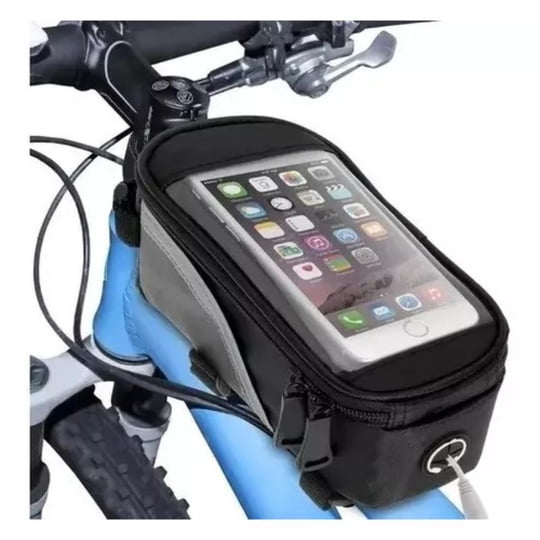 Bicicleta Bit - Alforja Bolso Delantero Porta Celular Para Bicicleta