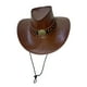 thumbnail image 1 of Sombrero Vaquero Unisex Gorro Gorra Jockey Oeste Fiestas, 1 of 3