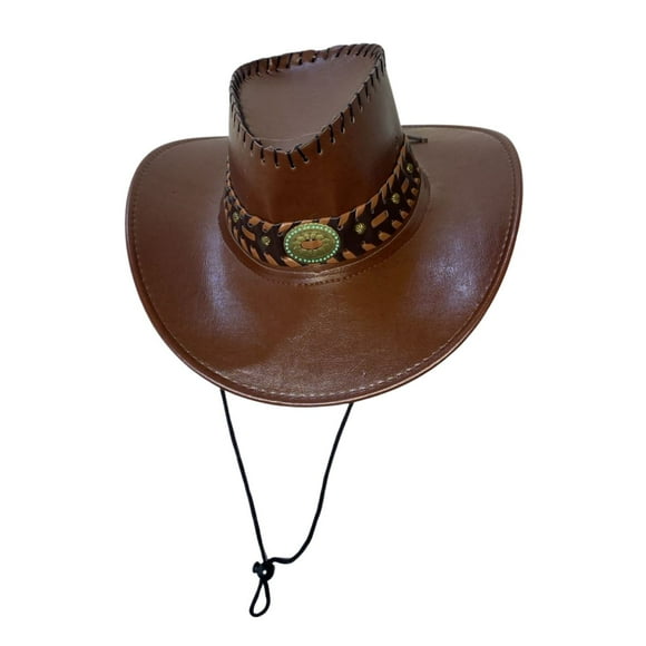 Sombrero Vaquero Unisex Gorro Gorra Jockey Oeste Fiestas