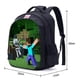 thumbnail image 2 of Mochila Sanlin Beans Minecraft Impermeable, 2 of 2