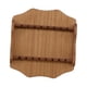 thumbnail image 1 of Micro Paisaje 1:6 Del Estante Del Utensilio Del Soporte De La Pared Del Estante De La Ejecución Del Vajilla De La Casa De Muñecas Con Aceite De Madera, 1 of 5