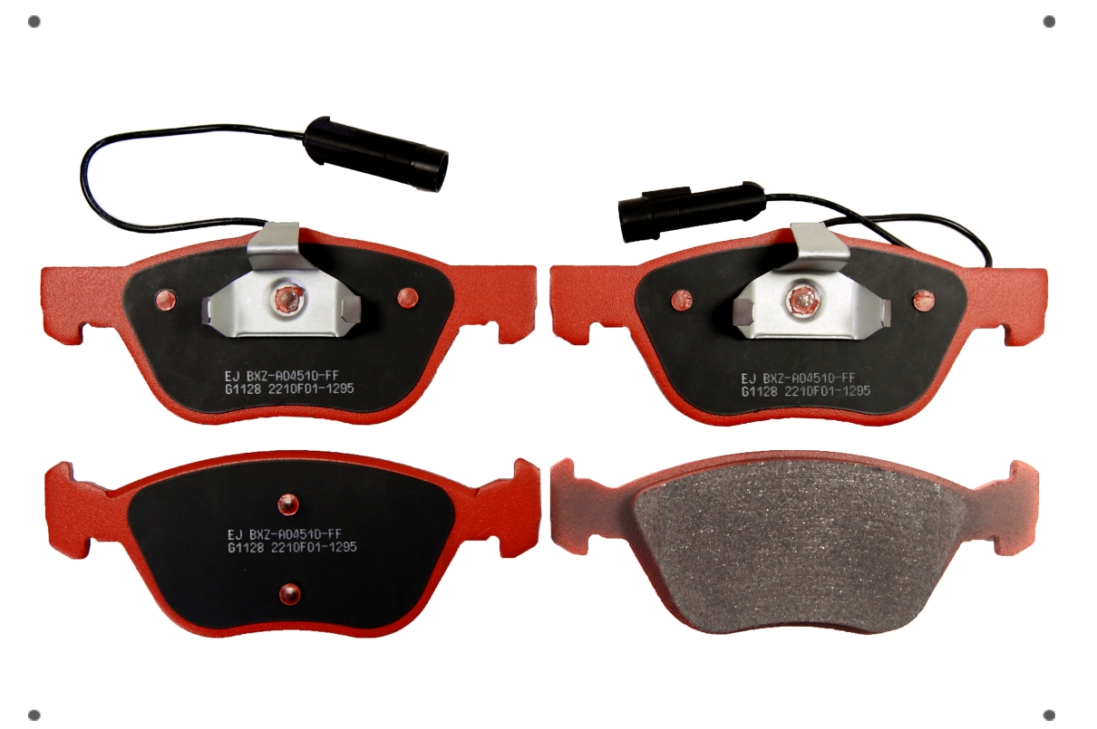 Ital Brakes Pm - Set Pastillas Frenos Ital Brakes Delanteras Para Fiat Strada 2006 2019