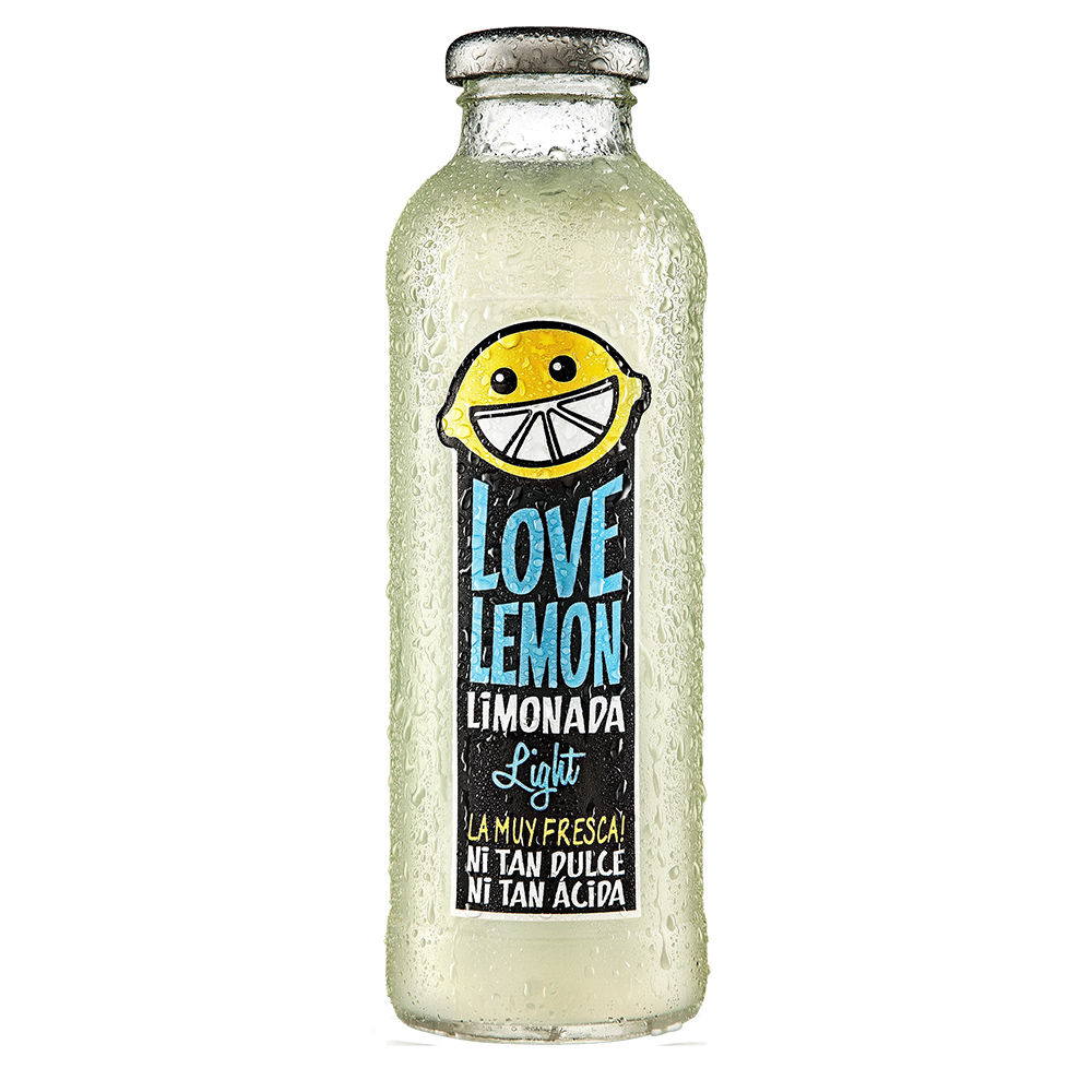 Bebida Light Limonada 475 Cc Botella 475 cc Love Lemon