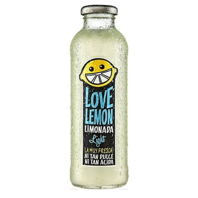 Bebida Light Limonada 475 Cc Botella 475 Cc Love Lemon
