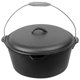 thumbnail image 1 of Olla Holandesa Cuisiland de 8,5 L con Asa de Gancho de Hierro Fundido, 1 of 6