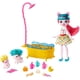 thumbnail image 2 of Enchantimals Bathtime Splash Playset con Petya Pig Doll (6 pulgadas), 2 figuras de cerdo ( MATTEL Mattel, 2 of 2