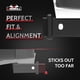 thumbnail image 3 of Manguito reductor de enganche WINSBULL de 2,5 a 2 pulgadas para Ram 2500 3500, 3 of 5