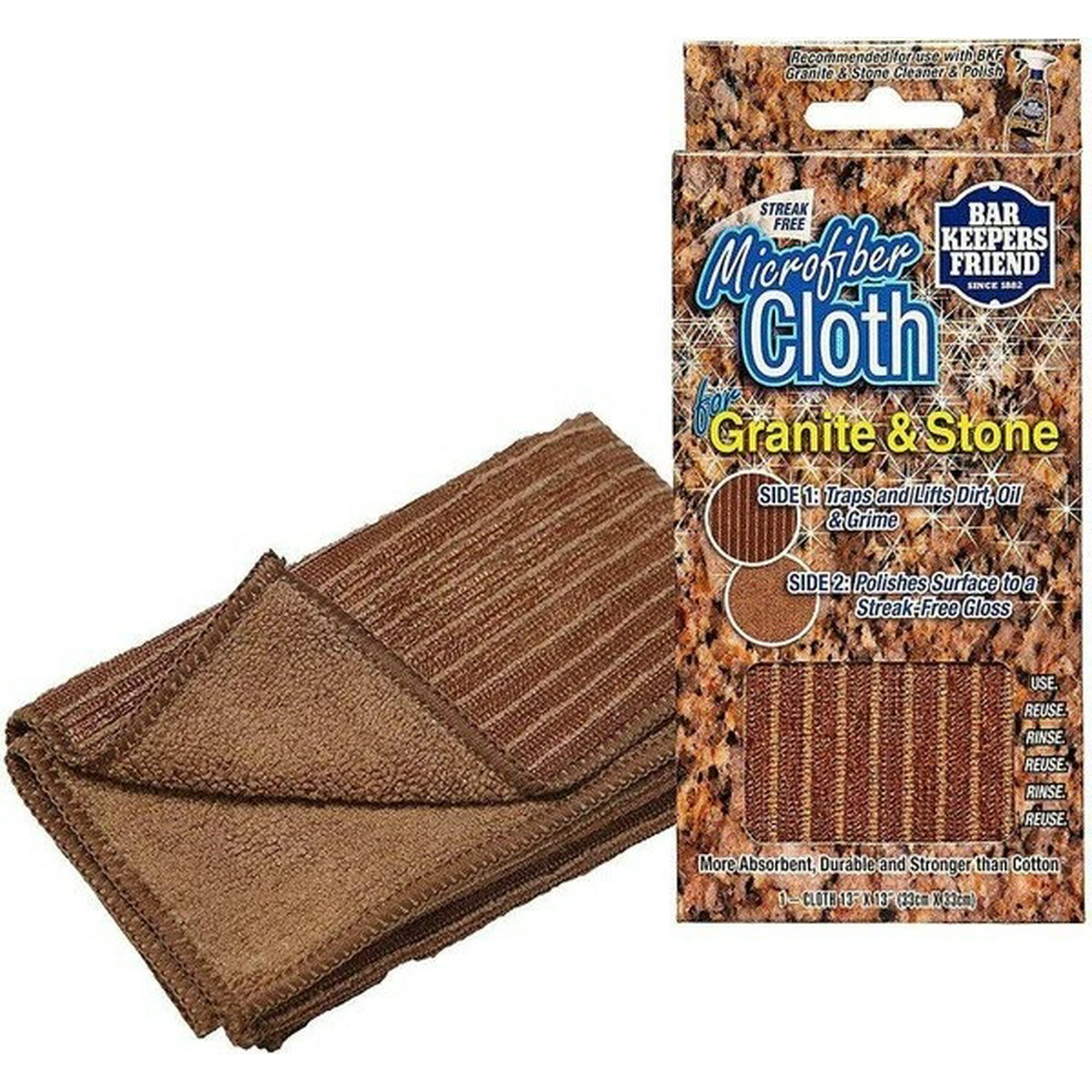 Paño Microfibra Limpiador Granito Piedra Bar Keepers Friend